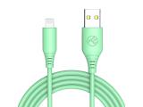  кабели: TELLUR Silicone USB-A to Lightning Cable 1m, TLL155398