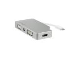 Описание и цена на StarTech USB C Multiport Video Adapter with HDMI, VGA, Mini DisplayPort or DVI