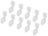  кабели: Digitus Cable Holder for 483 mm (19”) Cabinets 10 pcs