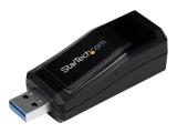 Описание и цена на StarTech USB 3.0 A to RJ45 Gigabit Ethernet NIC Network Adapter