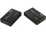 удължители адаптери: VCom HDMI Extender Kit over UTP Cat6e, DD471