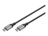  кабели: Digitus DisplayPort 1.4 Cable M/M 1m, DB-340105-010-S