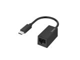  адаптери: HAMA USB-C to RJ45 Gigabit Ethernet Adapter, HAMA-200322