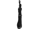 за PSU кабели: Corsair Premium individually sleeved EPS12V power cable 75 cm, Black
