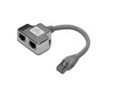 Описание и цена на Digitus CAT 5e patch cable adapter, shielded, DN-93904