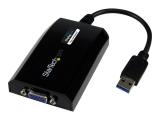 StarTech USB 3.0 to VGA Display Adapter 1080p, USB32VGAPRO адаптери видео USB / VGA Цена и описание.