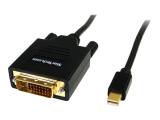 Описание и цена на StarTech Mini DisplayPort to DVI Cable M/M 1.8 m, MDP2DVIMM6