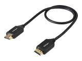 StarTech High Speed HDMI 2.0 Cable with Ethernet 0.5m, HDMM50CMP кабели видео HDMI Цена и описание.