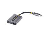 StarTech USB-C to 2x 3.5mm Audio Adapter, USBC-AUDIO-SPLITTER адаптери аудио USB-C / jack Цена и описание.