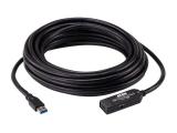 удължители кабели: Aten USB 3.2 Gen1 Extender Cable 10m, UE331C