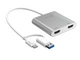 Описание и цена на j5create USB to 2x HDMI Adapter, JCA365