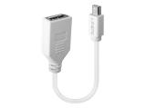  кабели: Lindy Mini-DP to DisplayPort Adapter cable 0.2m