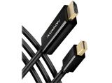  кабели: Axagon HDMI 1.4 to Mini DisplayPort Cable 1.8m