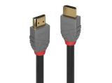  кабели: Lindy High Speed HDMI Cable 1m, Anthra Line