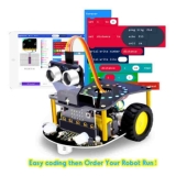 Описание и цена на KEYESTUDIO Keyestudio Mini Smart Robot Car stem robot kit V2.0 мини робот количка NEW