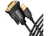  кабели: Axagon USB-A to Serial Port Cable 1.5m, Black