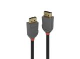 Lindy DisplayPort 1.4 Cable 2m, Anthra Line кабели видео DisplayPort Цена и описание.