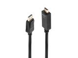  кабели: Lindy DisplayPort to HDMI 10.2G Cable 2m