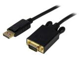  кабели: StarTech DisplayPort 1.2 to VGA Cable 3m, DP2VGAMM10B