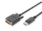 Описание и цена на Digitus DisplayPort to DVI Adapter Cable 1m