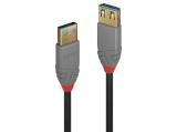 удължители кабели: Lindy USB 3.2 Type A Extension Cable 2m, Anthra Line