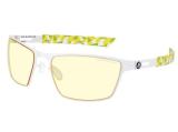  гейминг аксесоари: GUNNAR Optics ESL Blade Lite White Геймърски очила, Amber Natural