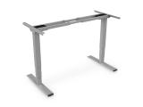 аксесоари гейминг аксесоари: Digitus Electrically Height-Adjustable Table Frame, dual motor, 3 levels, gray