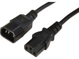 удължители кабели: LogiLink IEC C14 to IEC C13 Power extension cable 1.8m