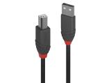  кабели: Lindy USB 2.0 Type A to B Cable 0.2m, Anthra Line