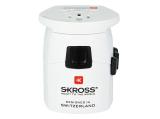 SKROSS PRO Light 1.103165 World Adapter, White снимка №2