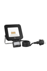 Описание и цена на Woox Woox смарт прожектор Light - R5113 - WiFi Smart Outdoor Floodlight with PIR Sensor, 20W/100W, 1600lm R5113 NEW