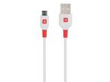SKROSS USB-A to Micro-USB Cable 1.2m, White кабели USB кабели USB / Micro USB Цена и описание.