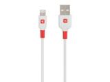  кабели: SKROSS USB-A to Lightning Cable 2m, White