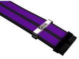 за PSU кабели: 1stPlayer Custom Modding Cable Kit, Black/Violet