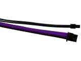 1stPlayer Custom Modding Cable Kit, Black/Violet снимка №4