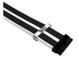 за PSU кабели: 1stPlayer Custom Modding Cable Kit, Black/White