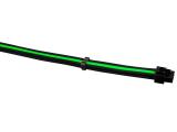 1stPlayer Custom Modding Cable Kit, Black/Green снимка №3