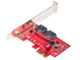StarTech 2 Port PCIe SATA Expansion Card 2P6G-PCIE-SATA-CARD снимка №2