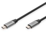  кабели: Digitus USB-3.0 Gen 1 USB-C connection cable 1 m