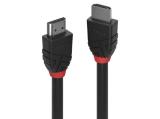  кабели: Lindy 8K60Hz HDMI Cable 0.5m, Black Line