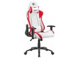  гейминг аксесоари: FragON 2X Gaming Chair, White/Red