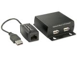 удължители адаптери: Lindy 300m USB Cat 6 Extender HID