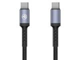 Описание и цена на TELLUR USB-C To USB-C cable, 3A, 60W, 2m