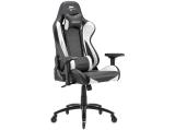  гейминг аксесоари: FragON 5X Gaming Chair, Black/White