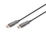  кабели: Digitus HDMI 2.0b Hybrid Fiber Optic Cable 30m AK-330125-300-S