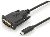 Digitus USB-C to DVI Video Cable 2m AK-300332-020-S кабели видео USB-C / DVI Цена и описание.