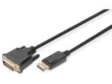 Описание и цена на Digitus DisplayPort to DVI-D Cable 2m DB-340301-020-S