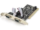 Digitus 2-Port Serial PCI Card DS-33003 адаптери разширителни карти PCI Цена и описание.