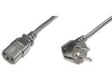 Digitus Schuko to IEC C13 Power Cord 0.75m AK-440109-008-S кабели захранващи IEC C13 / шуко Цена и описание.
