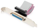 Digitus Printer slot bracket cable AK-580300-003-E кабели захранващи Parallel Port Цена и описание.
